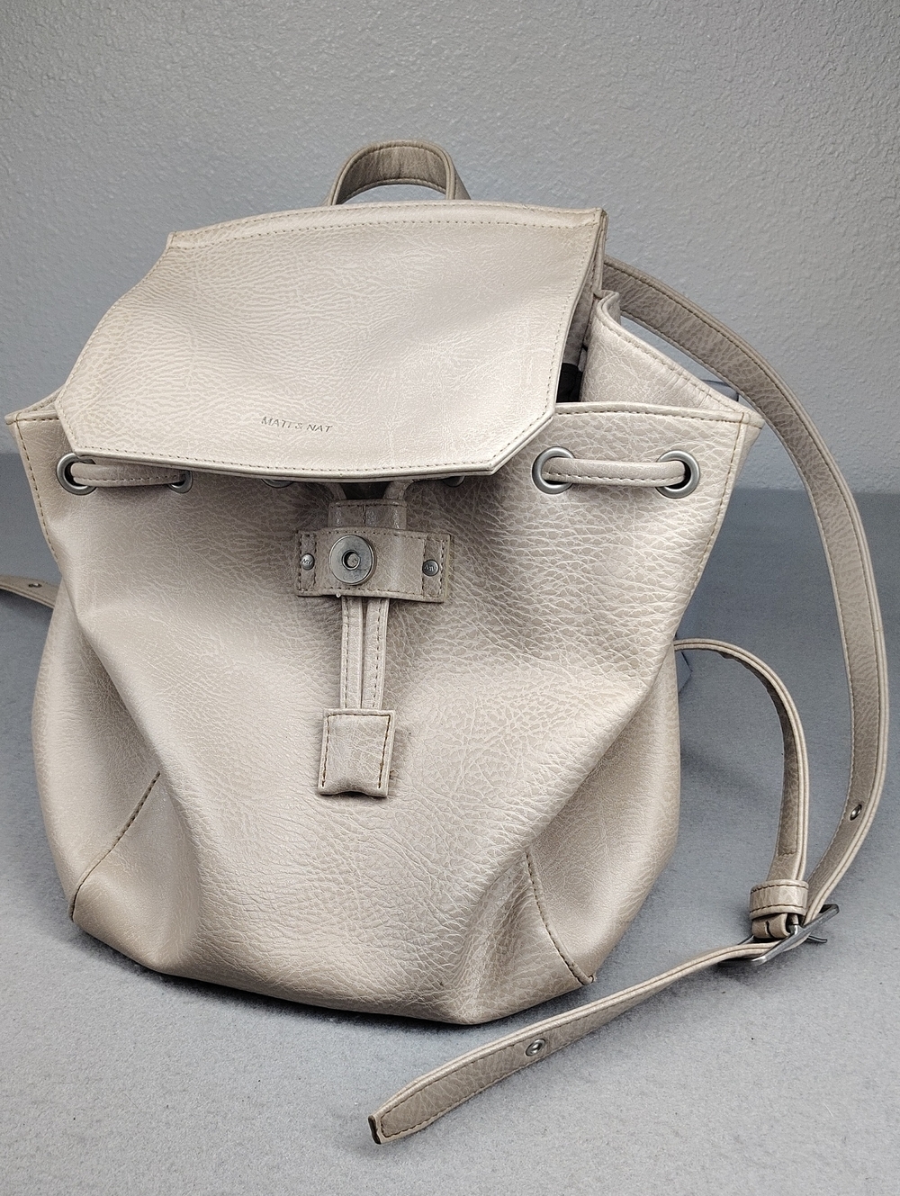 Matt & Nat Mumbai backpack from their Dwell Collection